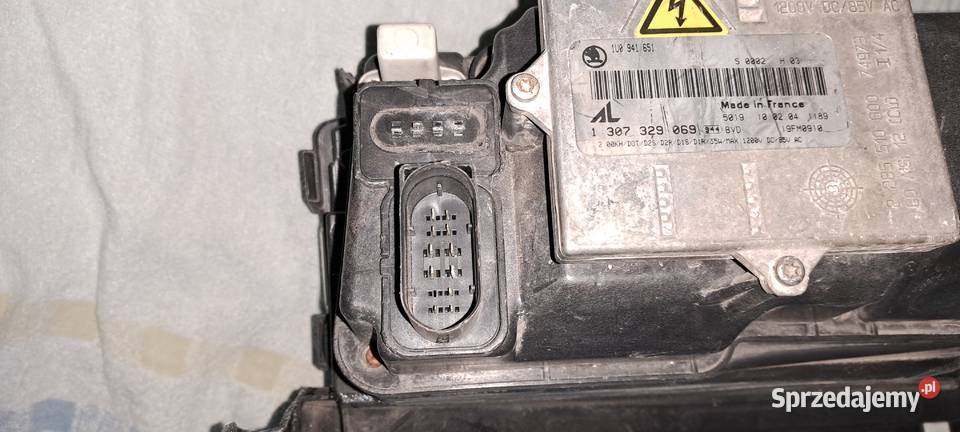 Reflektor Skoda Octavia I FL Lewy osobowe