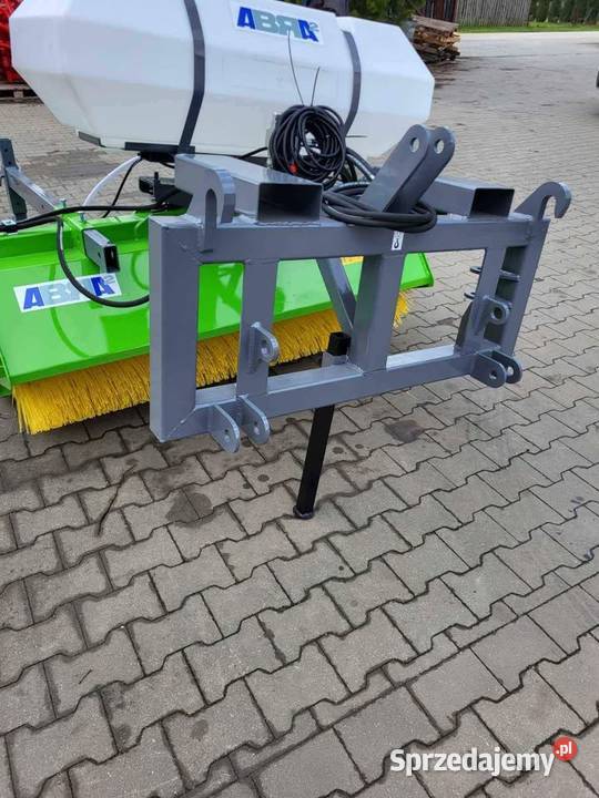 Zamiatarka z mocowaniem 3w1 do traktora wózek nieuszkodzony Łęczyca