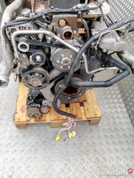 KOMPLETNY SILNIK MAN TGL 240 D0836 Motoryzacja Rzędowice sprzedam