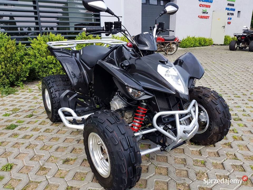 KYMCO MAXXER 300 Super Stan SERWIS DOSTAWA Rok produkcji 2014 Wały A