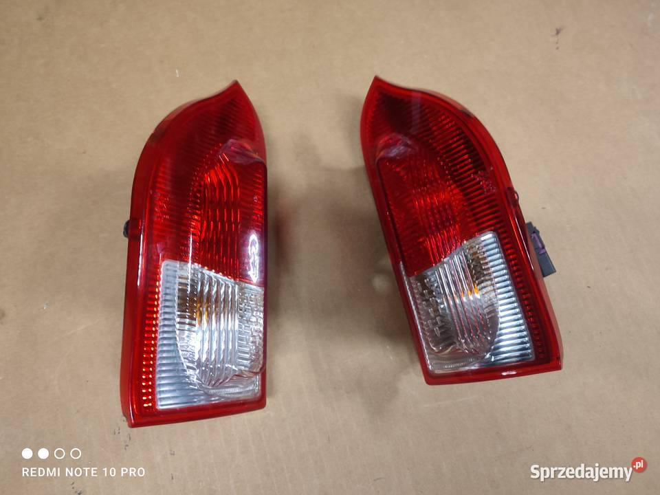 Opel Insignia lampa tył prawa lewa lampy tylne opolskie Kluczbork