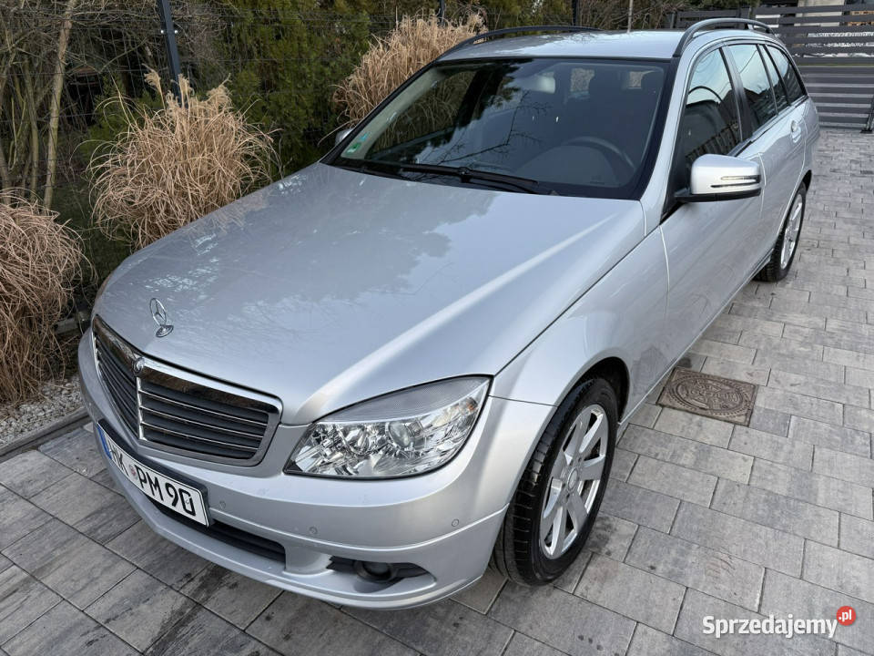 Mercedes C 180 NOWY ROZRZĄD zadbana 100 czujnik parkowania wielkopolskie Poznań