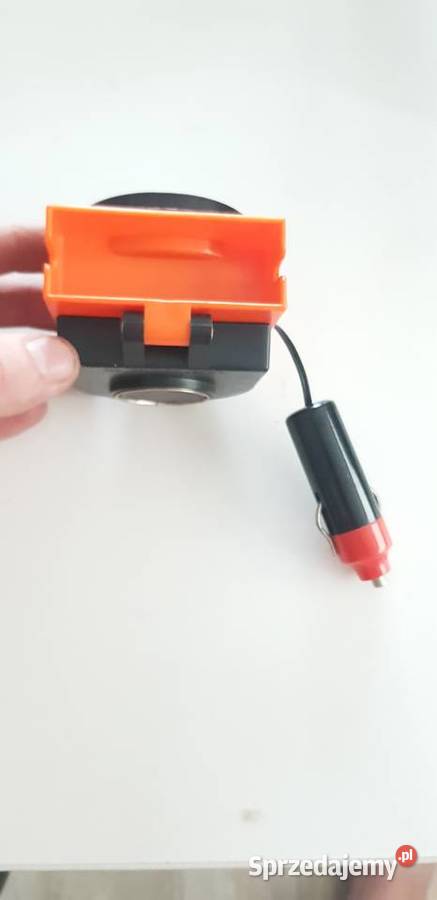 Latarka samochodowa PRL 12v Lublin