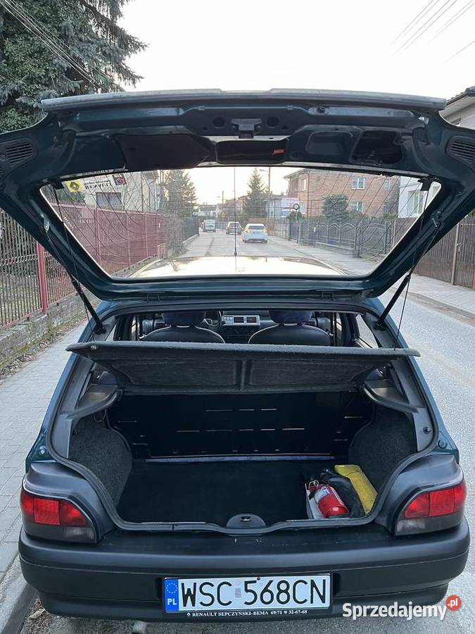 Renault Clio 1995 12 benzyna zadbany garażowany Zgierz sprzedam