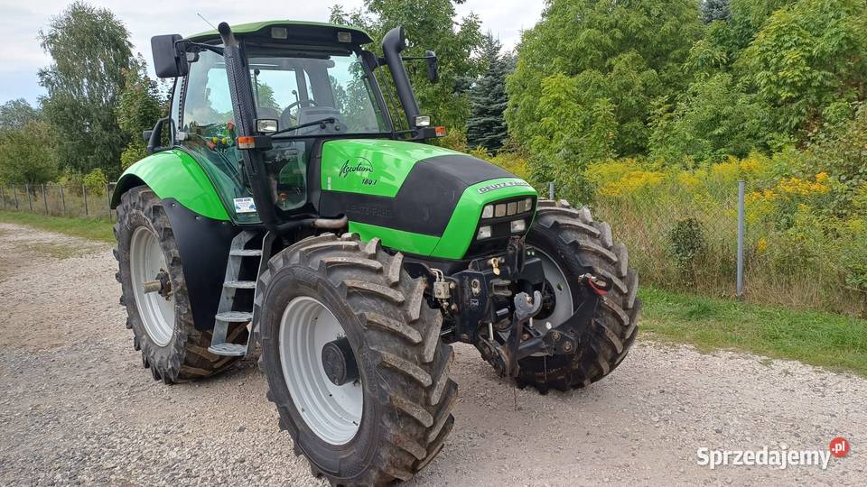 DeutzFahr Agrotron 1807 Profiline 2008 sprężarka Siedlce
