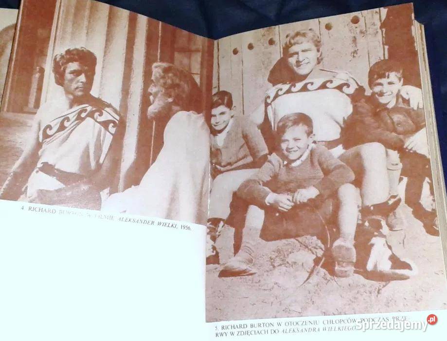 Richard Burton Biografia John Cottrell Fergus Chełm