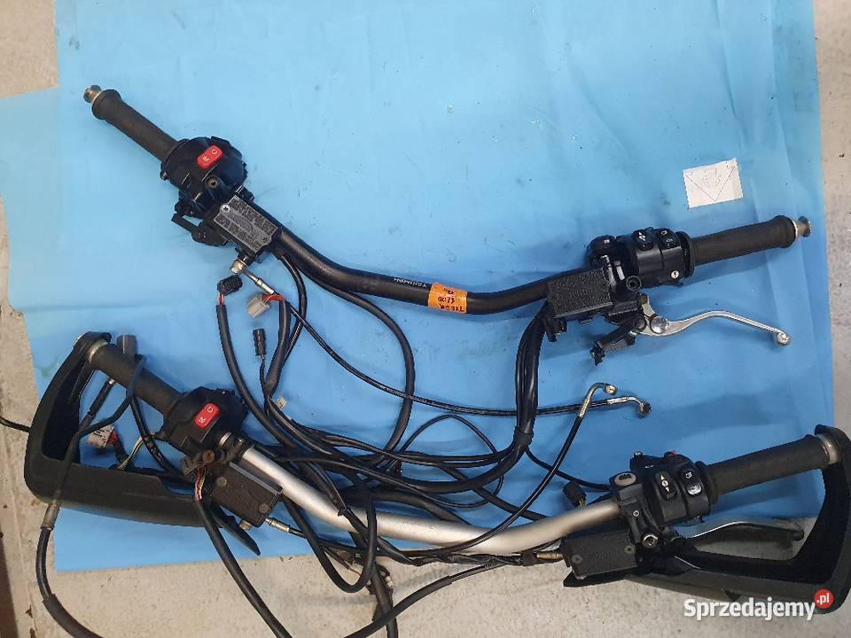 Triumph Tiger 1200 17 XCA pompa hamulca klamka Grońsko sprzedam