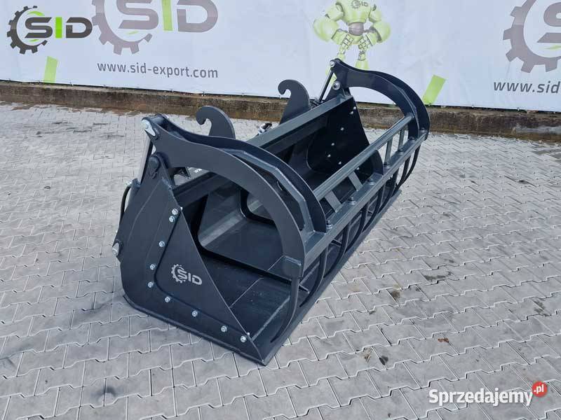 Łyżko krokodyl ząb kuty XL 18 m SID łódzkie Piotrków Trybunalski