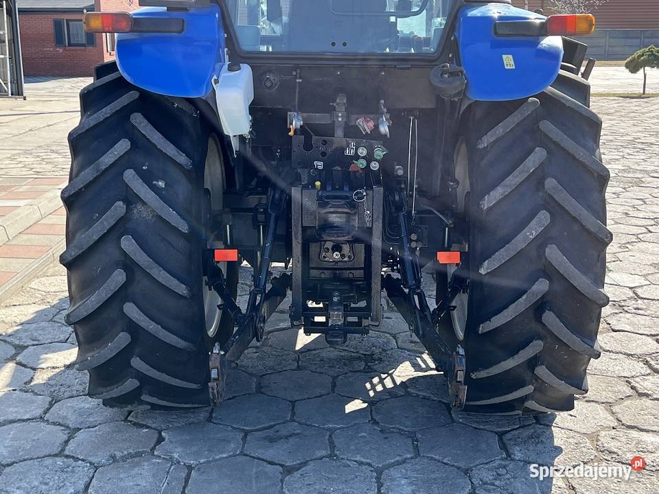 Ciągnik HOLLAND TD 5050 Tuliszków