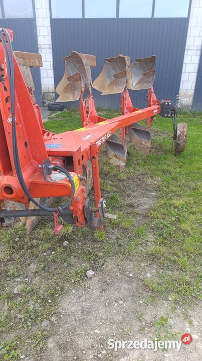 Pług obrotowy Kuhn Master 102 4 skibowy Czyżew