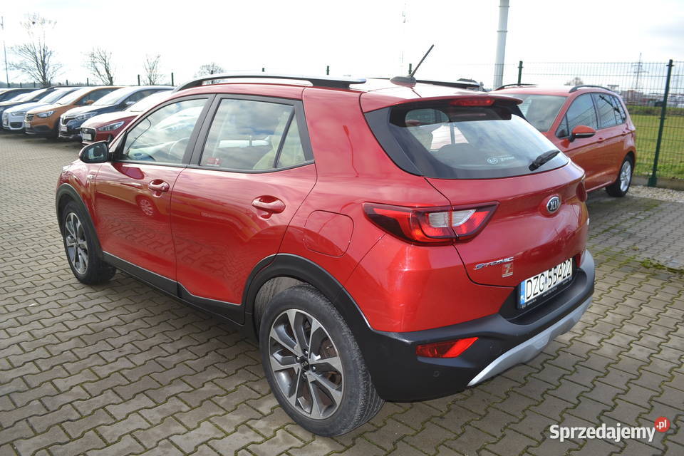 Kia Stonic Zarejestrowny 22 Zgorzelec