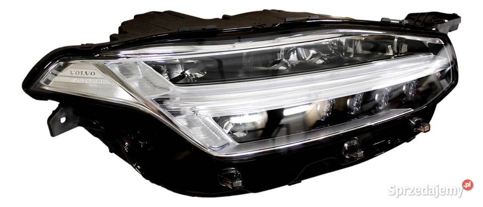 VOLVO XC90 II lampa przednia prawy reflektor LED dolnośląskie Bielany Wrocławskie