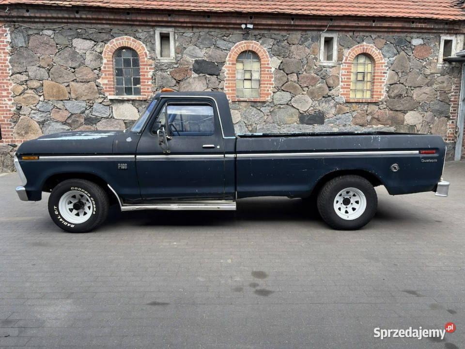 Ford F100 Ford F100 Custom Poszukiwany Rocznik lubuskie Sulechów