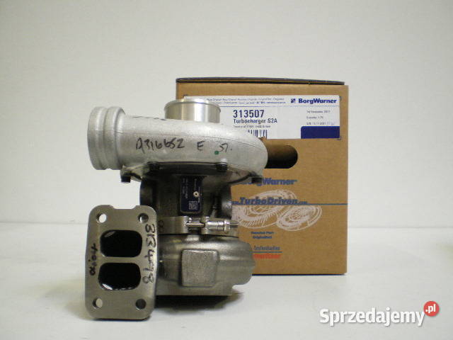 Turbosprężarka SCHWITZER 313470 313471 313472 Siedlce sprzedam