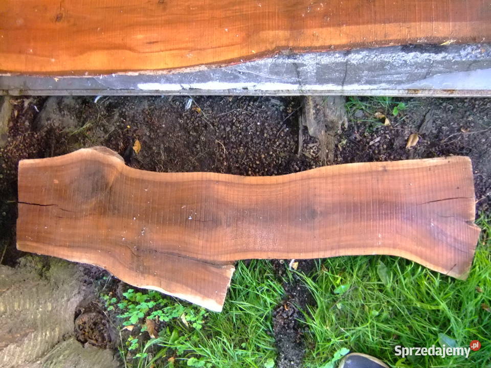 śliwa śliwka stół blat deski tarcica dąb orzech dolnośląskie