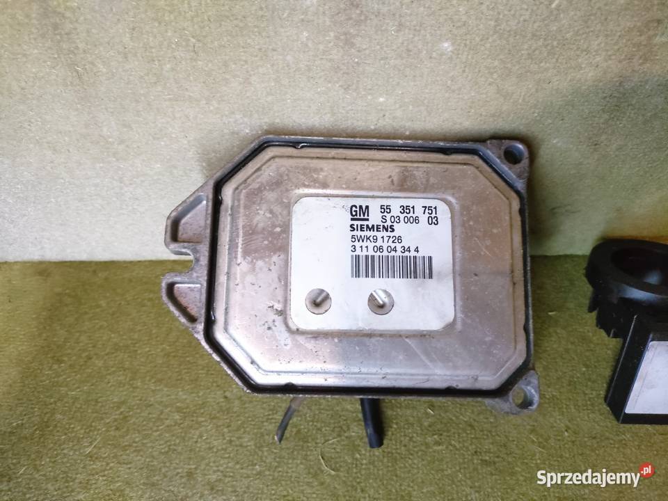 Zestaw Startowy ECU OPEL Astra G Zafira A 18 osobowe pomorskie Gdynia