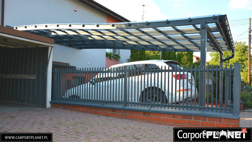 Zadaszenie wiata carport na samochód lubuskie Gorzów Wielkopolski