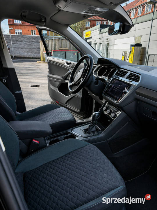 Volkswagen Tiguan II 20162024 Sadlno