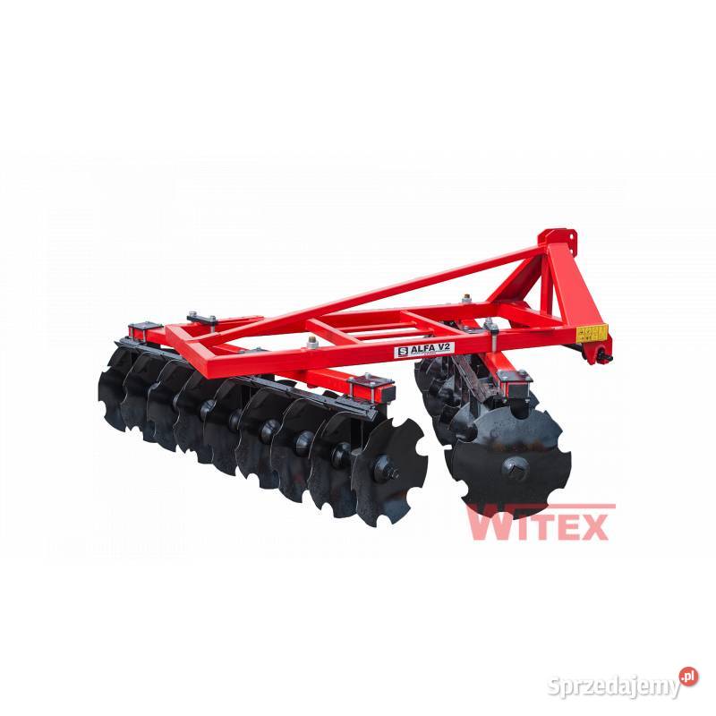 Brona talerzowa 24 Alfa V2