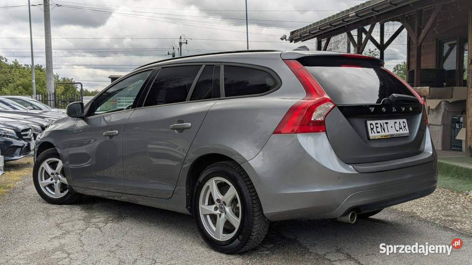 Volvo V60 20D4120OPŁACONY Bezwypadkowy manualna Częstochowa