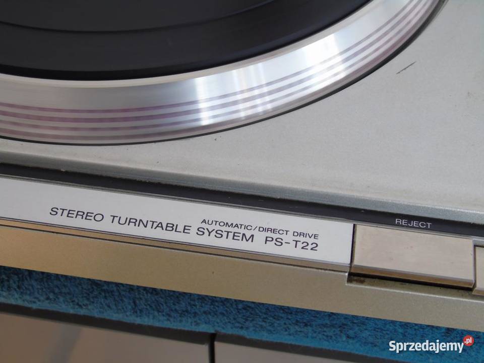 Gramofon Sony T22 DD sprawny WYSYŁKA Elektronika Jasło sprzedam