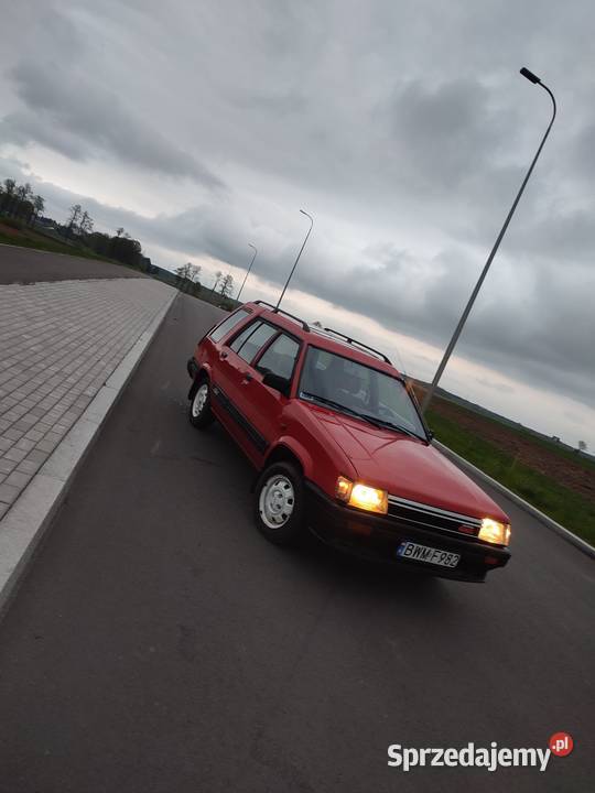 Toyota tercel 4wd 1985r 1499cm3 Tercel podlaskie Wysokie Mazowieckie