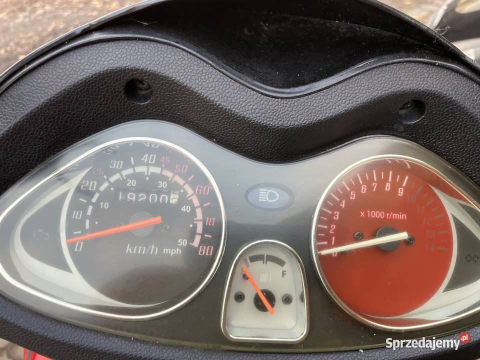 Junak 607 RS sym orbit piaggio zip yamaha neos 40KM Ostrów Wielkopolski sprzedam
