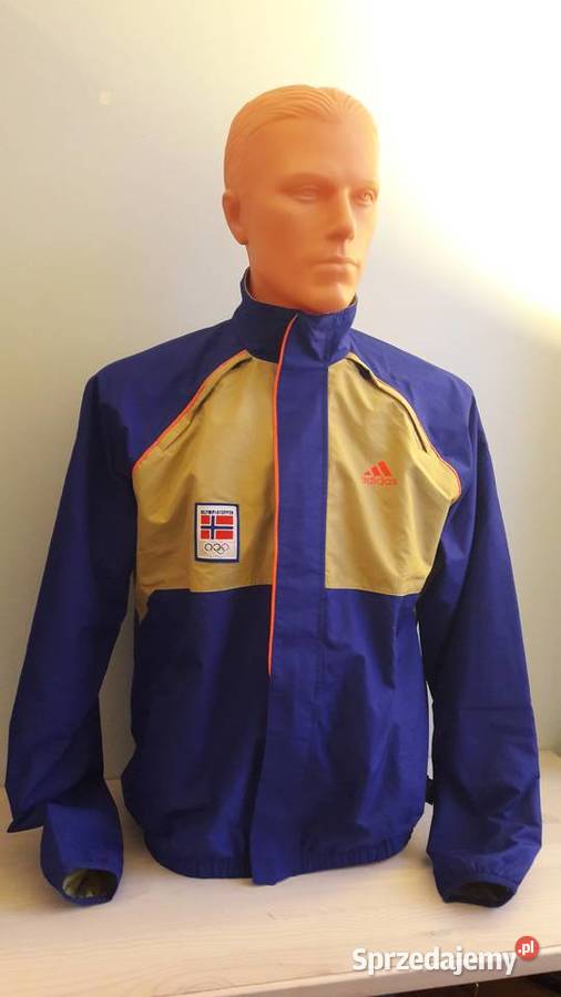 Kurtka EQT adidas equipment Olympiatoppen Głuchołazy