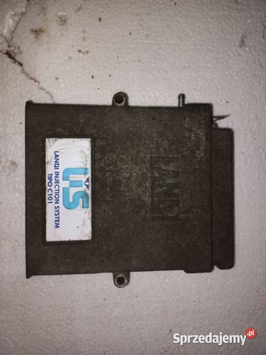 Sterownik moduł gazu Landi Tipo C101 osobowe wielkopolskie Ostrów Wielkopolski