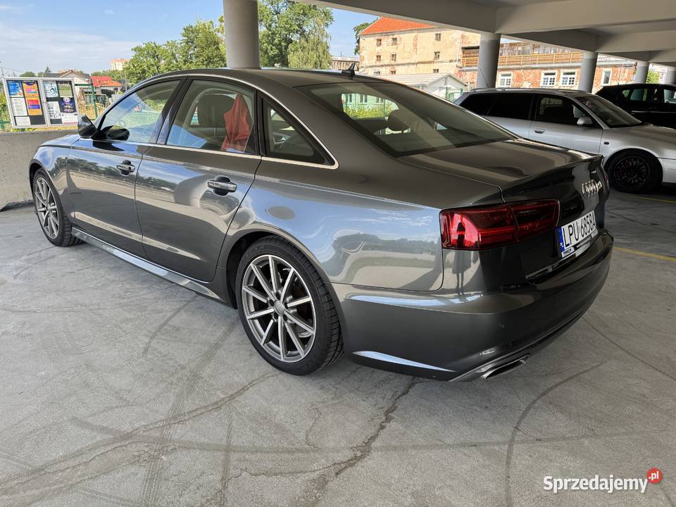 Audi A6 C7 Sline sedan manual