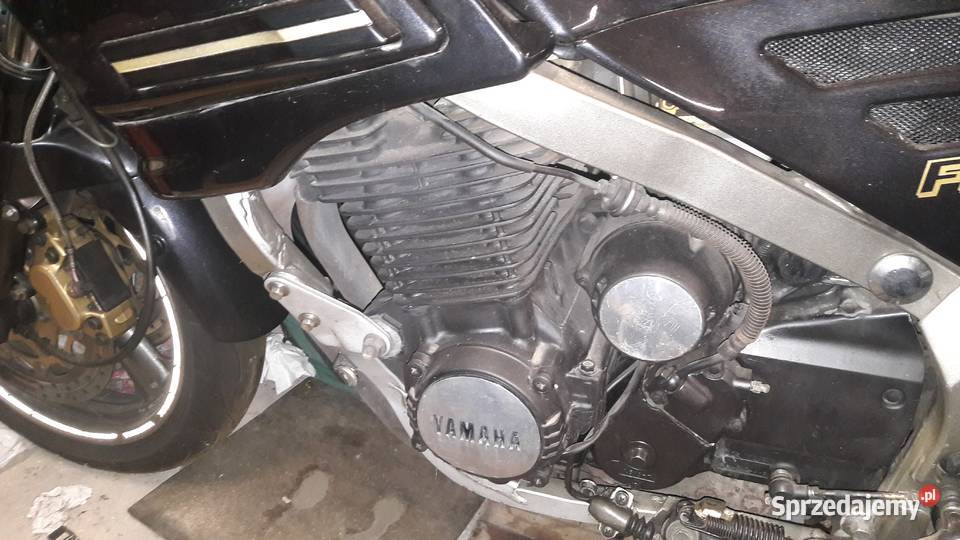 Yamaha FJ 1200 90 pomorskie Słupsk