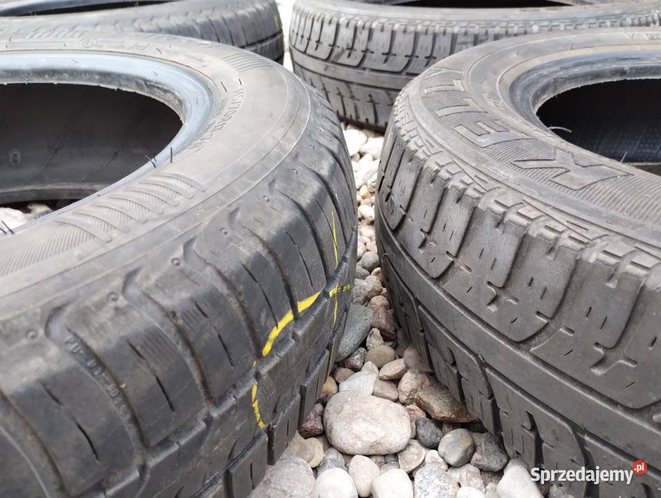 4 opony letnie 13 14570