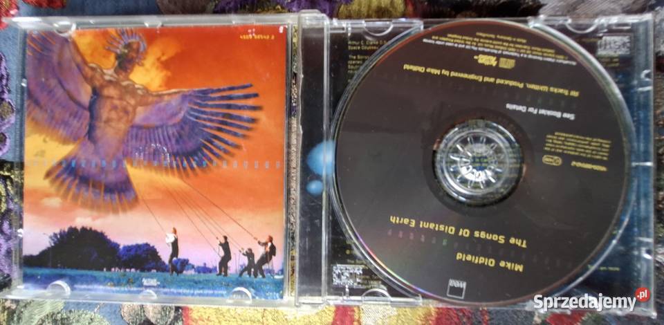 The Songs of Distant Earth CD Płyty i kasety Kraków