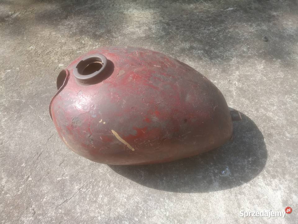 Simson Sr 2 zbiornik paliwa bak paliwa Oświęcim