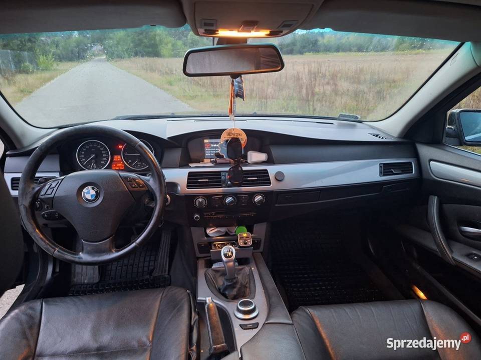 BMW E61 lift Poniatowa