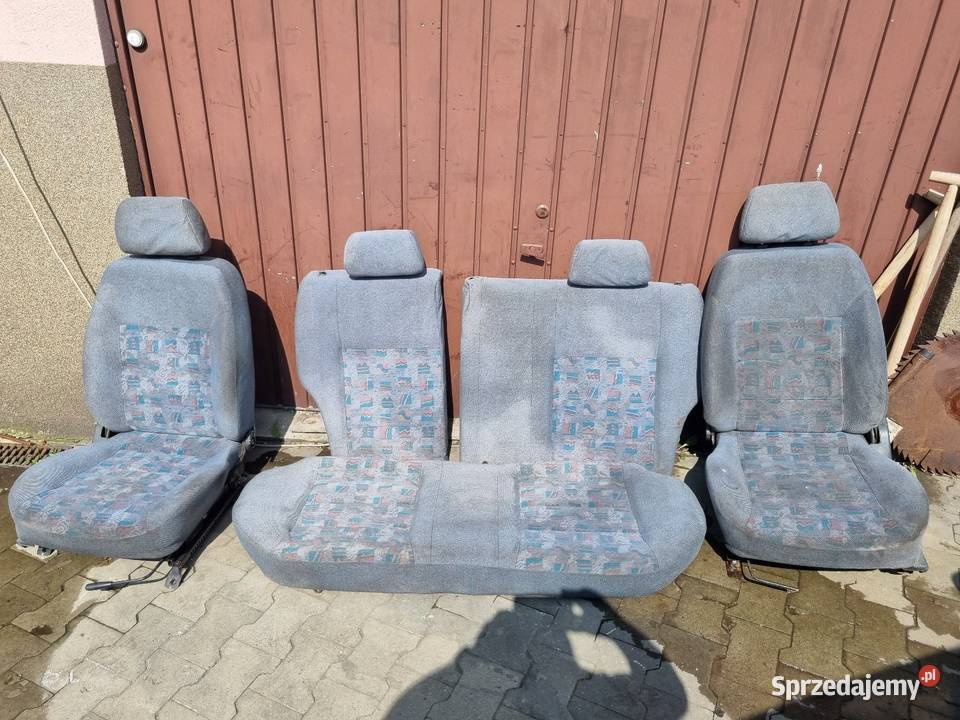 Daewoo Lanos 2 Przednie Fotele Sedan Hathback Skawina
