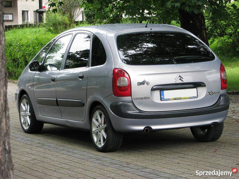 CITROEN XSARA PICASSO 18 ALU KLIMA kupiony w Polsce małopolskie Nowy Sącz