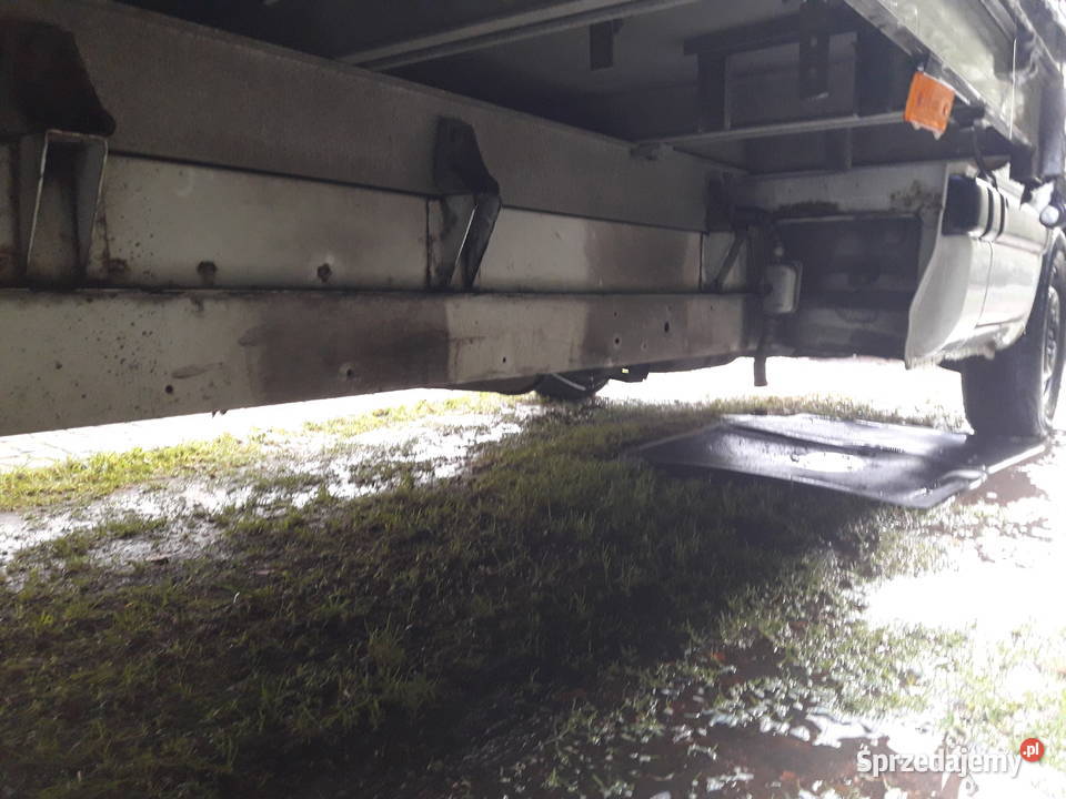 skrzynia paka plandeka zabudowa aluminiowa Sosnowiec