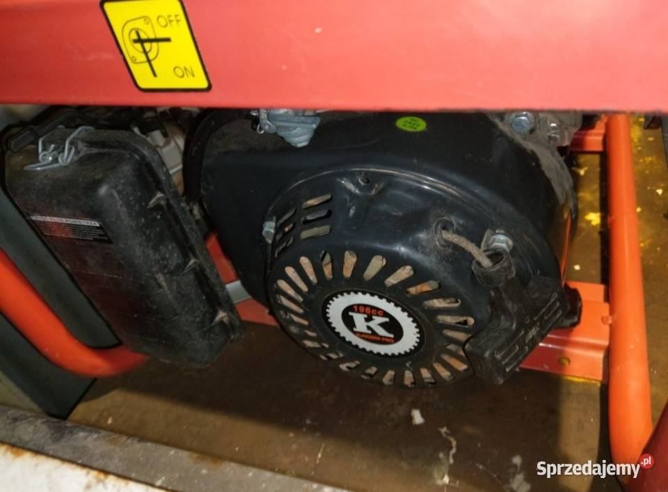 Agregat prądotwórczy Kaltman 2200W sprawny sprzedam