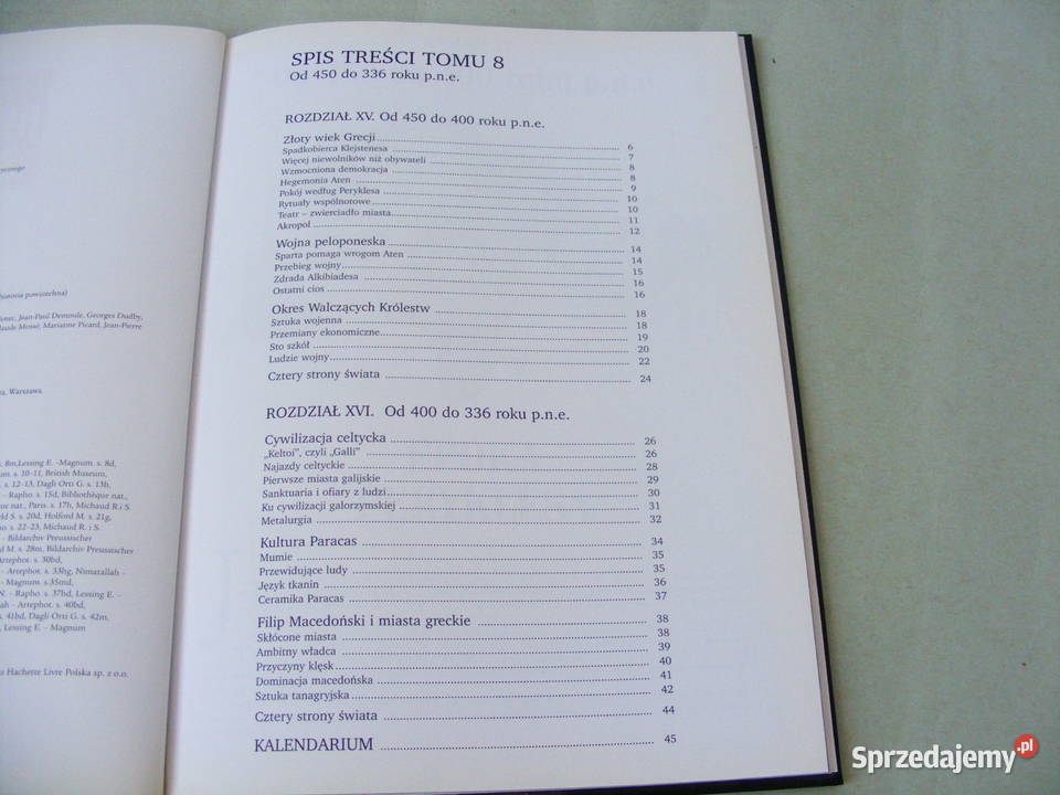 Ilustrowana historia Świata Grecja Atlas historia, archeologia Oborniki Śląskie