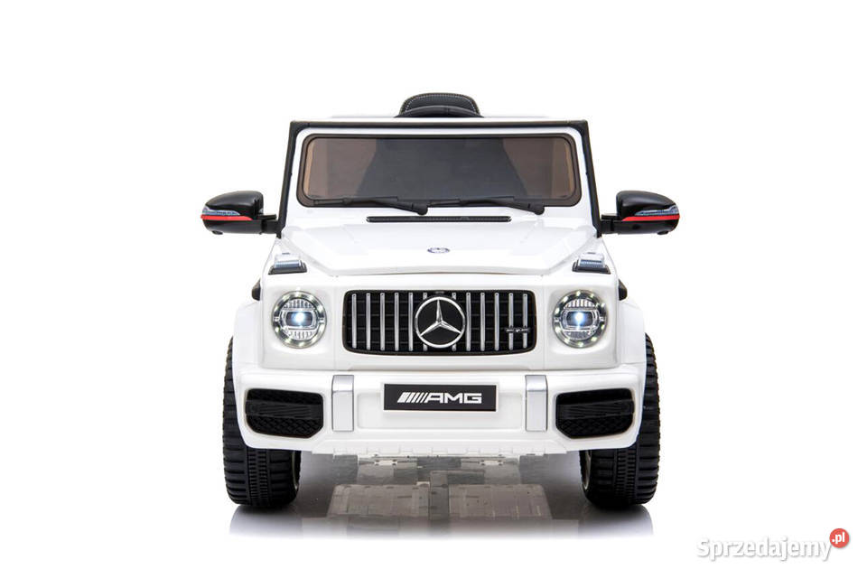 MERCEDES G63 AMG 264 auto na akumulator dzieci Alkomaty i ustniki lubelskie Lublin