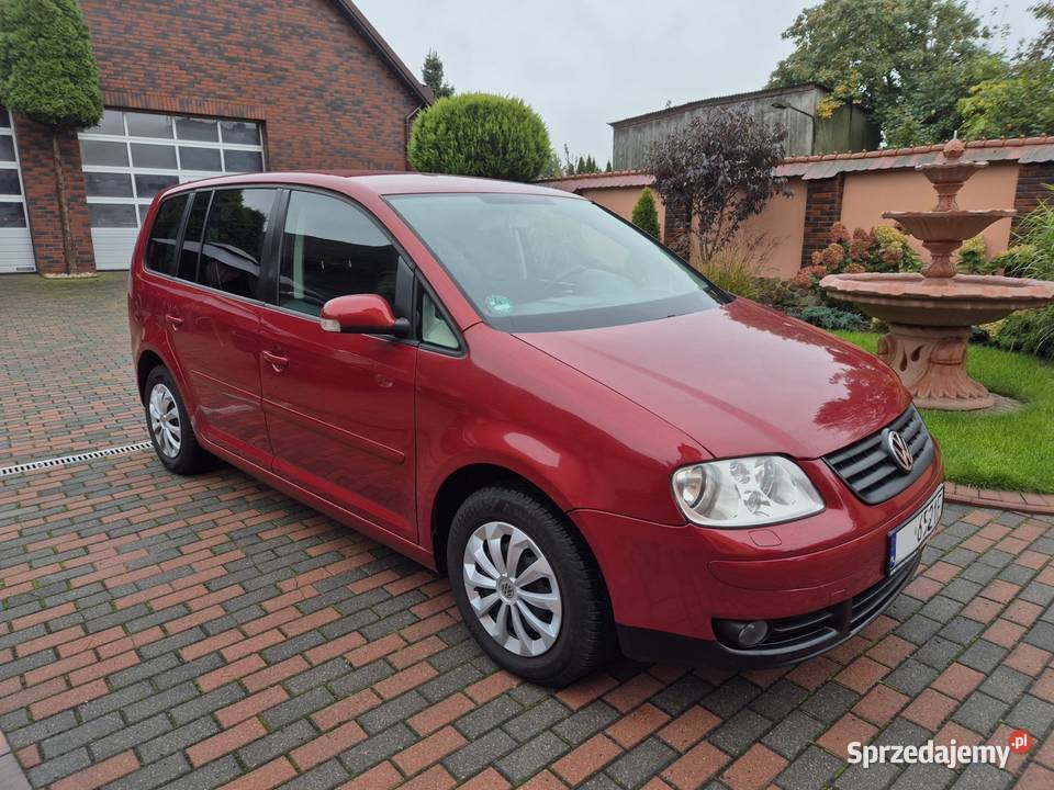 VW Touran 19TDI 6 biegów zrobiony rozrząd i olej MP3 Touran Śliwice