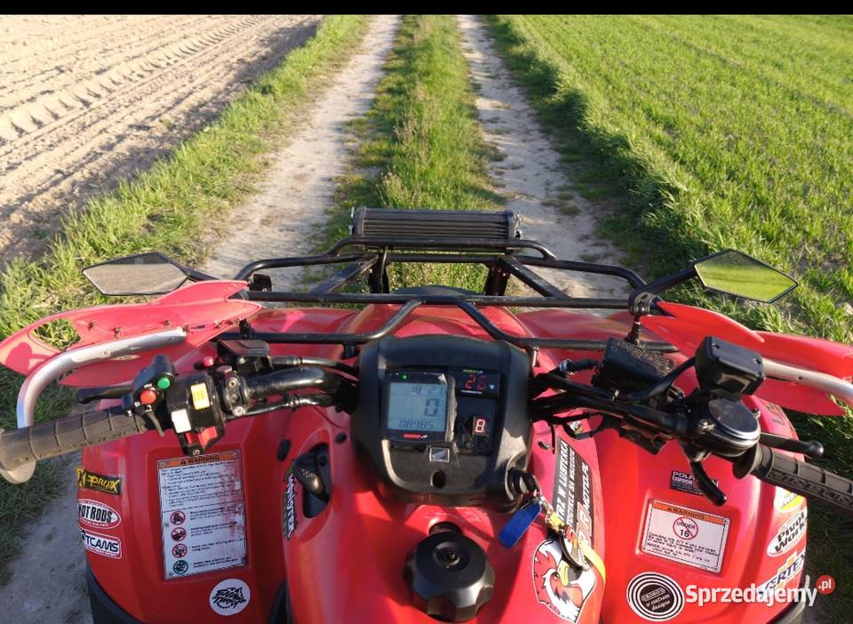 Honda TRX420FM Rancher Honda Łuków