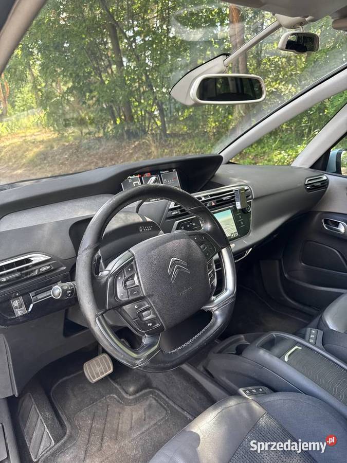 Citroen c4 Grand Picasso 20 bluehdi Automat 220000km