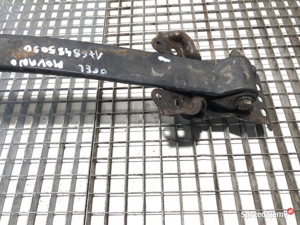 RESOR LEWY TYŁ OPEL MOVANO A Bus PIÓRO TYLNY