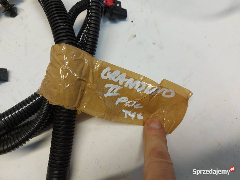 OPEL Grandland II 2024 Wiązka zderzaka PDC tył sprzedam