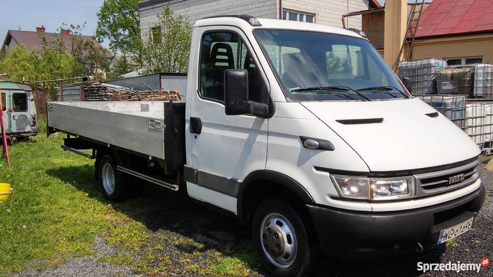 Iveco Dajly skrzyniowy 35 C 13 28 2004 r Garwolin sprzedam
