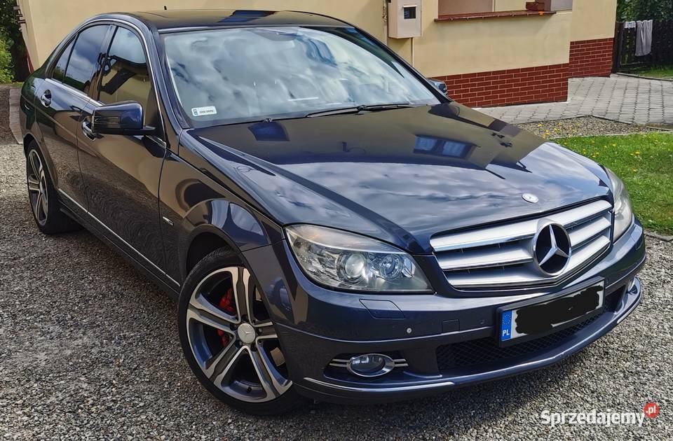 MercedesBenz 320CDI W204 267KM śląskie Czyżowice sprzedam