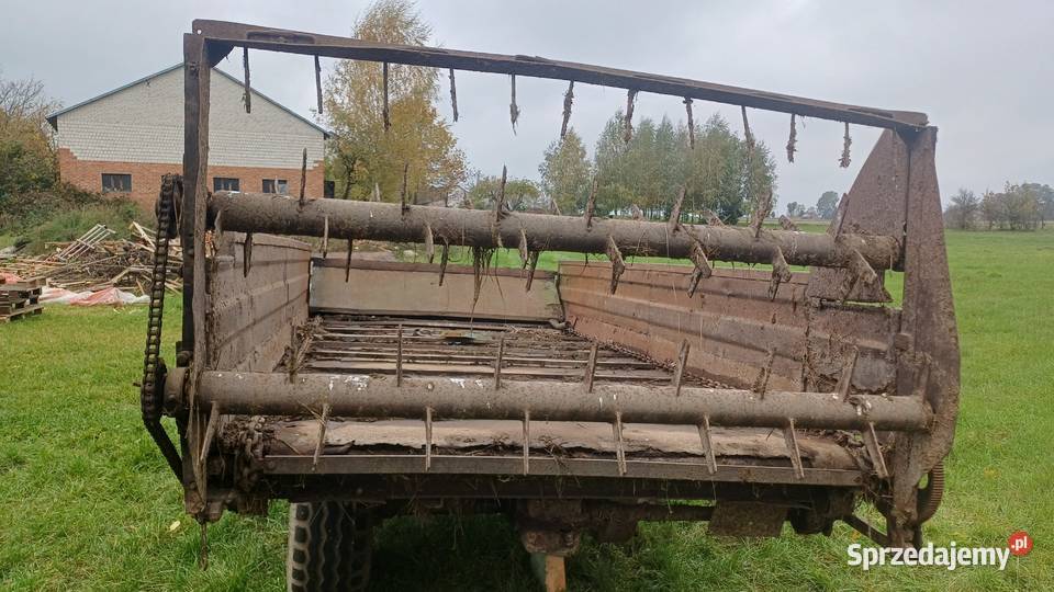 Rozrzutnik 1osiowy Czarnocin sprzedam