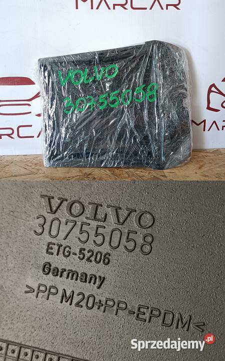 VOLVO V50 LIFT GUMA OSŁONA WKŁAD SCHOWKA Pleszew sprzedam